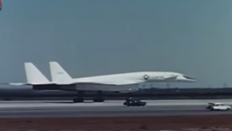 史上最速マッハ3を誇る超音速爆撃機XB-70ヴァルキリーを体感しろ！！