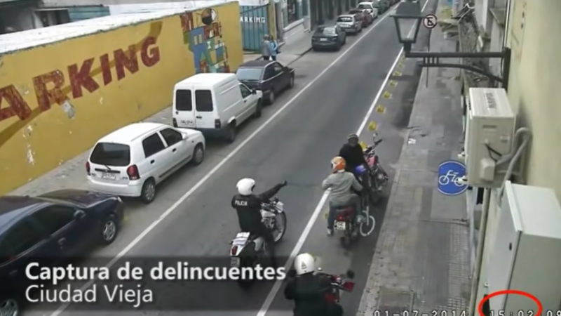 デンジャラスな国グアテマラの街「シウダビエハ」のデンジャラスな監視カメラの映像アラカルト！