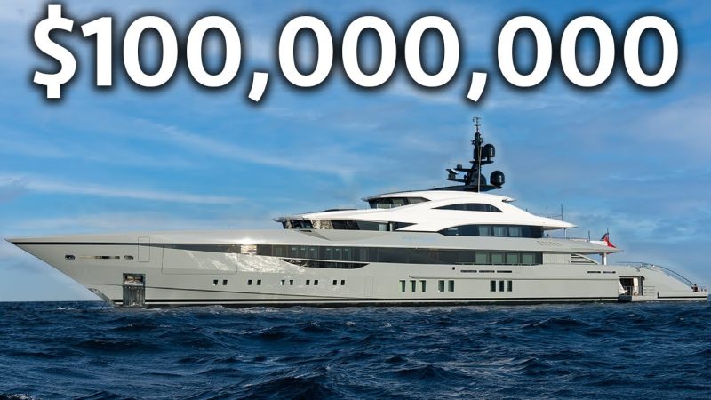 maxresdefault 5 - 超金持ちが所有する2つのスイミングプールを備えた1億ドル(約135億円)のヨットがセレブリティｗｗｗ
