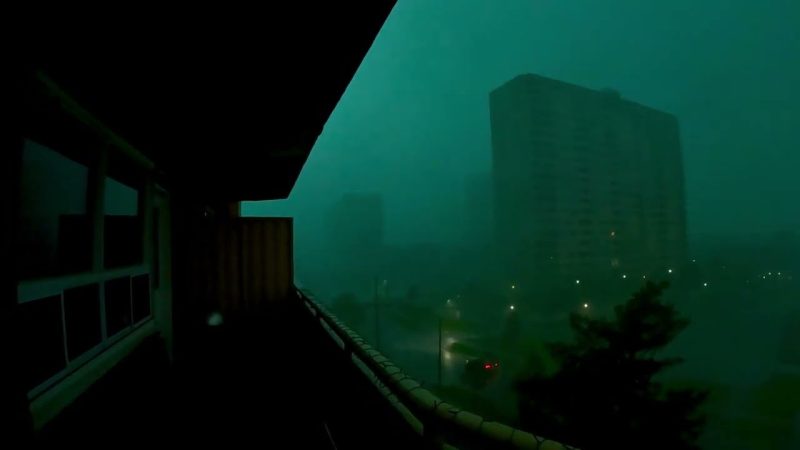 maxresdefault 50 - 一瞬で超絶嵐になる恐怖過ぎる台風映像です！