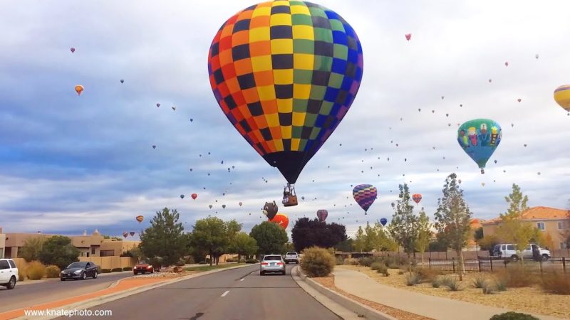 maxresdefault 95 - アメリカで開催されている世界最大の熱気球イベント「アルバカーキ国際気球フェスタ」が壮大過ぎる。