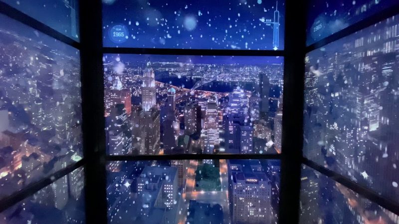 maxresdefault 62 - ワールドトレードセンターにあるエレベーターの映像がワンダフル！！