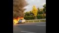 220902 004 120x68 - 〖衝撃映像〗電気で動く電動バスから火炎放射器の様に炎が噴き出している。