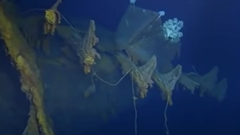 a220905 002 - 深海探検家が大西洋に沈むタイタニック号を14年ぶりに撮影する。　※BBCニュース