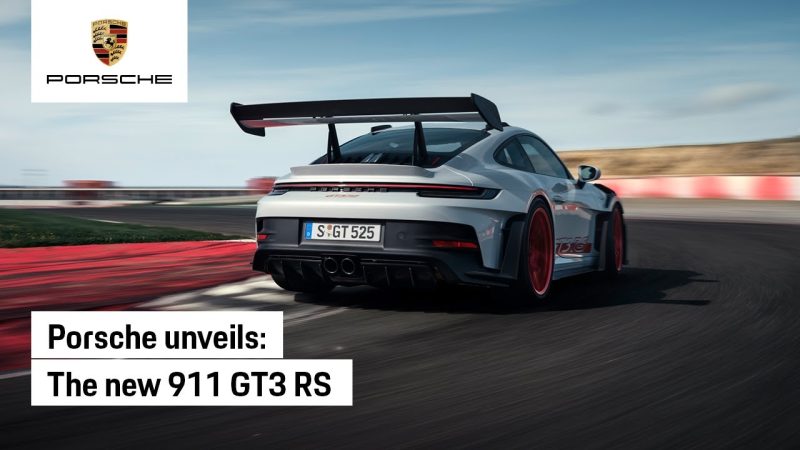 〖Porsche〗ポルシェ公式映像「911 GT3 RS」がマジ欲しいｗｗｗ