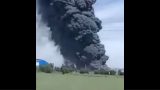 221118 016 160x90 - 〖衝撃映像〗中国でポリエチレン工場が火災になり爆発してしまいました。