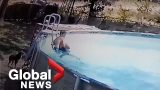 maxresdefault 13 160x90 - 自宅のプールで溺れている母親を救出する10 歳の少年。