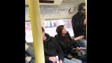 a230109 005 160x90 - 電車の中で喧嘩になり白人女性が黒人男性に向かって「あんたらは昔奴隷だったのよ！！」って言い放ったようだ！.