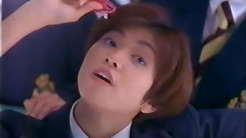 1994年に放映されたロート ジーリセのCMに出ている内田有紀が可愛すぎる！！