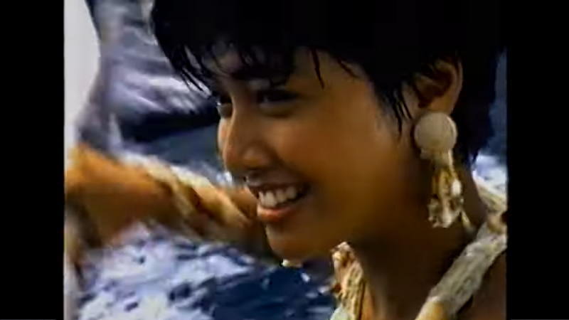 1993年放送のアクエリアスネオ絶海編の美しすぎる「内田有紀」さんです。