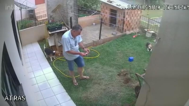 ゴキブリを殺そうとした男性が自宅の裏庭を爆破してしまうｗｗｗ