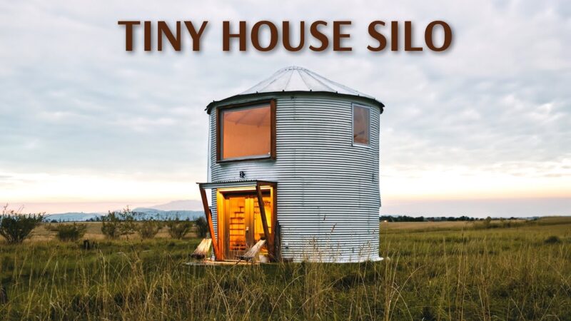 Silo Tiny House(サイロタイニーハウス)が素晴らしすぎる！！