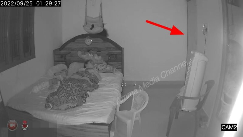幽霊が出て全然落ち着けない寝室がコチラ！