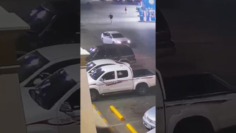 サウジアラビアで車両泥棒が捕まるｗｗｗ