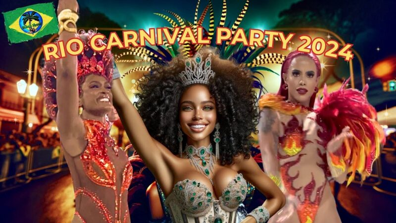 世界一セクシーな世界最大のお祭り「リオのカーニバル」でサンバを踊りまくれ。
