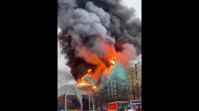 スウェーデンにある遊園地で起きた大火災！！