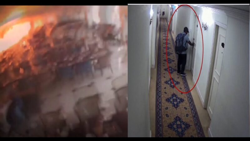 スリランカのキングズベリーホテルで爆破テロ犯が犯行を犯すまでです。