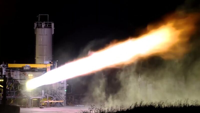 SpaceX社のロケットエンジンのテスト・・なんか怖いｗｗｗ