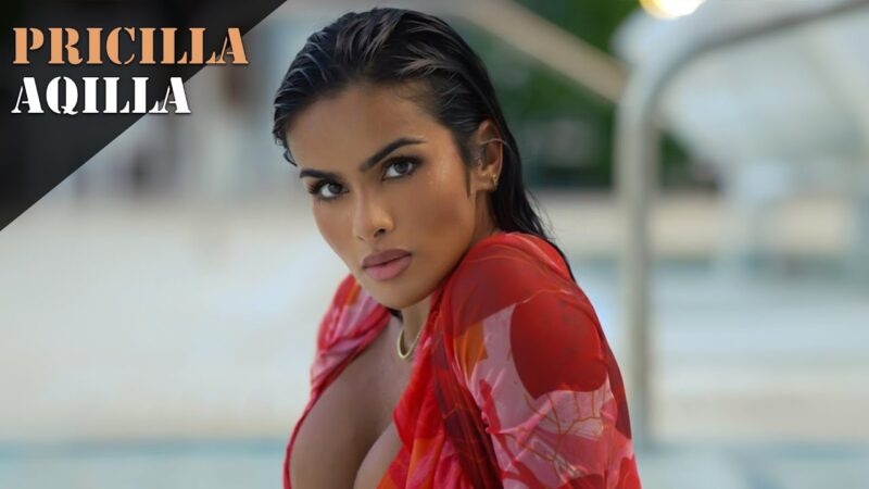 Pricilla Aqilla(プリシラ・アキラ)はインフルエンサーでモデルをしている綺麗な女性。