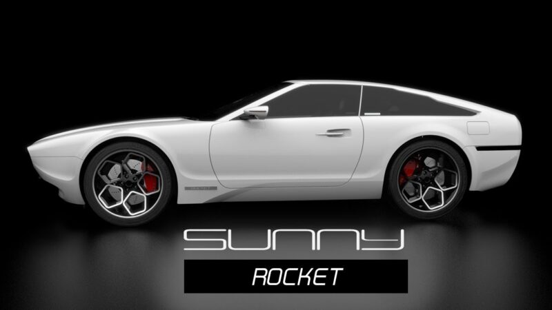 かってのファミリーカー「SUNNY」を「ロケットサニー」に復活させる！