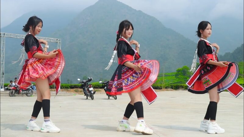 中国のモン族に伝わるダンスが可愛すぎるｗｗｗ