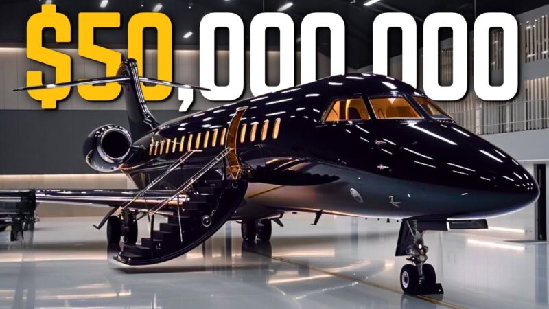 あなたが購入するかもしれないので5,000万ドル(約78億円)以下のプライベートジェット機7機をご紹介！