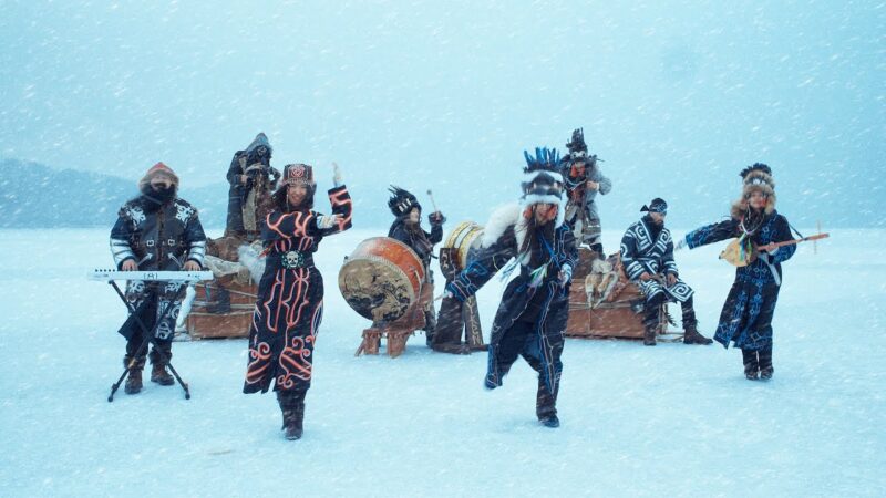 今海外でバズってる「OTYKEN(オティケン)」というロシアの先住民族音楽家集団。