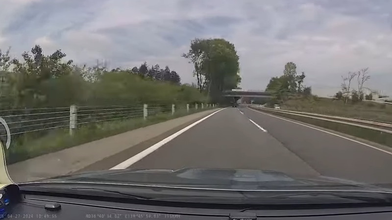 高速道路で車が逆走してきたらこんなに怖いんだね。