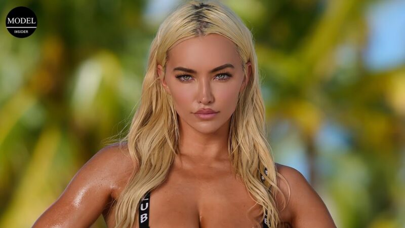 なんかオーラを放っているモデルLindsey Pelas(リンジー・ペラス)はアメリカ人。