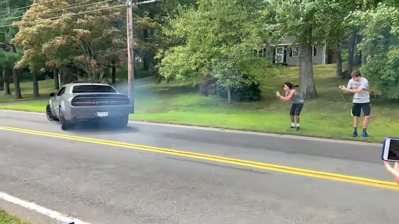 ドリームライドと言うレースでクラッシュした車両！！