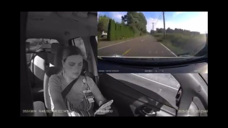 【衝撃映像】わき見運転による重大事故の瞬間が怖すぎるｗｗｗ