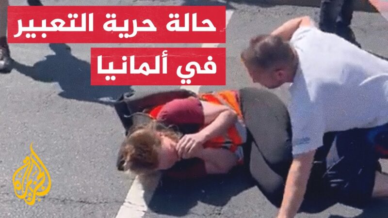 怒った市民が環境活動家を車から降りて暴行し道路から強引に排除してしまう！！