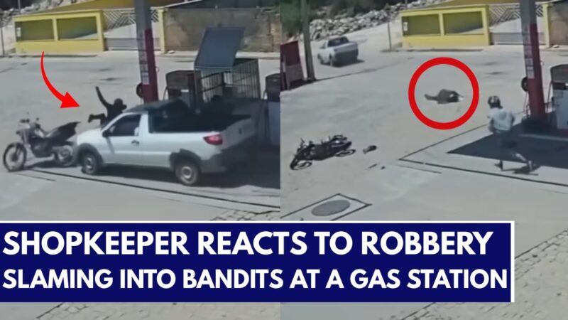 【防犯カメラ】ブラジル強盗事件における店主の「自力救済」の是非を問う。