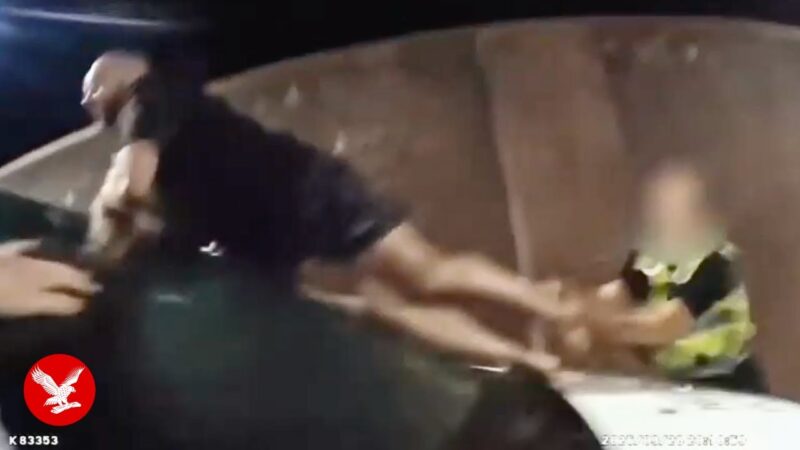 【事案検証】手錠姿でパトカーに逃走した容疑者に見る警察の逮捕プロセス。