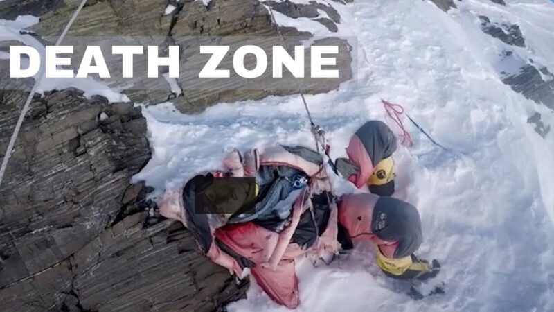 エベレスト死亡地帯で登山者遺体が残された危険な決定的瞬間。