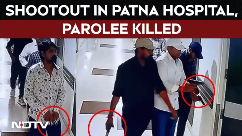 海外の殺し屋達が仮釈放中の殺人犯1人を病院で射殺する！！