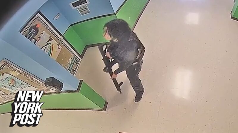 学校内で発生した銃乱射の瞬間がガチでヤバいからご覧下さい！！