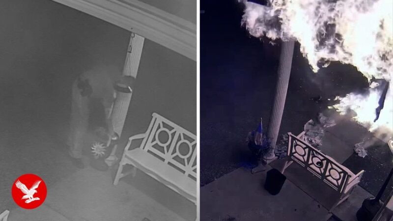 ミズーリ警察署長の不始末で老人ホーム大火災に至った危険な瞬間！！