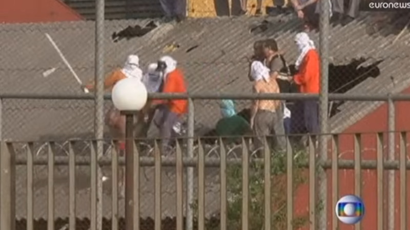 ブラジルの刑務所で起きた暴動が怖すぎる！！