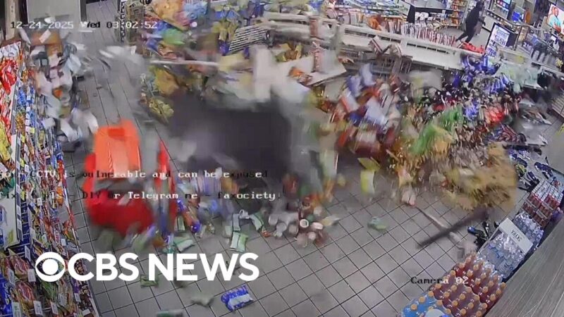 営業中のコンビニATMを大胆に強奪していった強盗団が恐ろし過ぎる！！