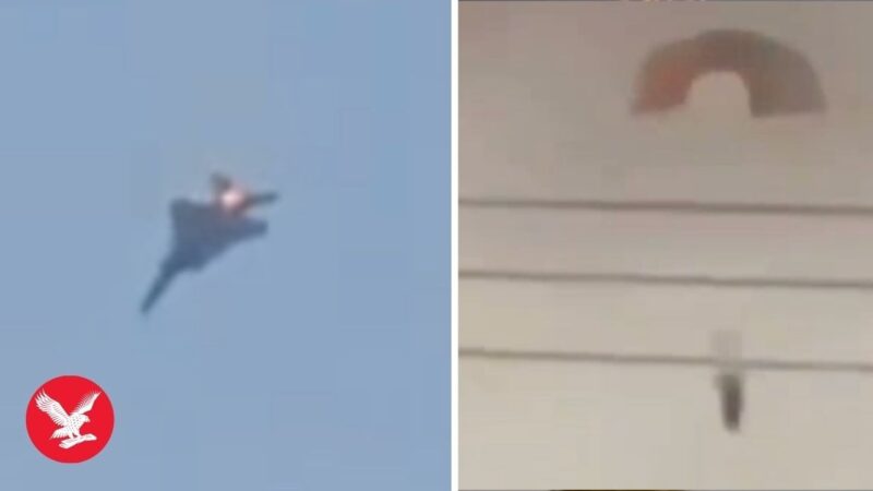 アメリカ軍F15E戦闘機3機がクウェート上空で誤射され撃墜されてしまった！！