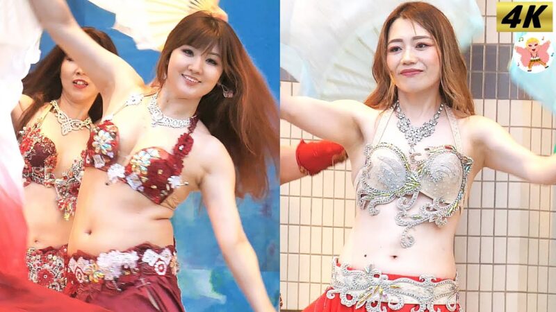 アラビアンフェスで披露されたセクシー過ぎるベリーダンスをご覧下さい！！