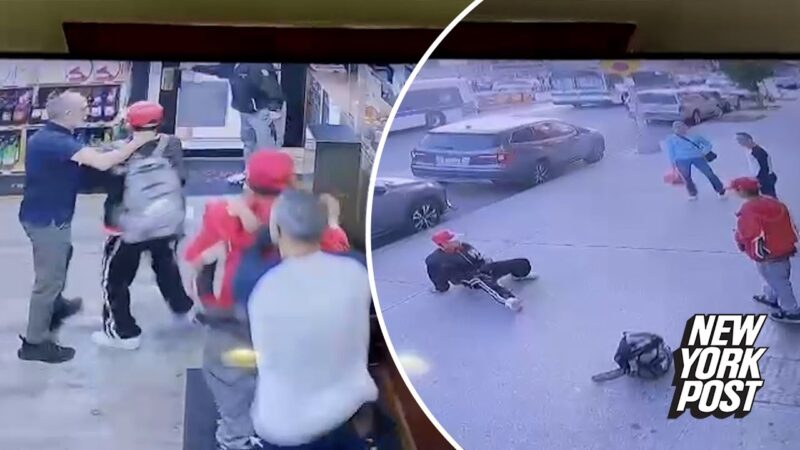 リカーショップの店主が強盗に発砲し逆に有罪になってしまう！！